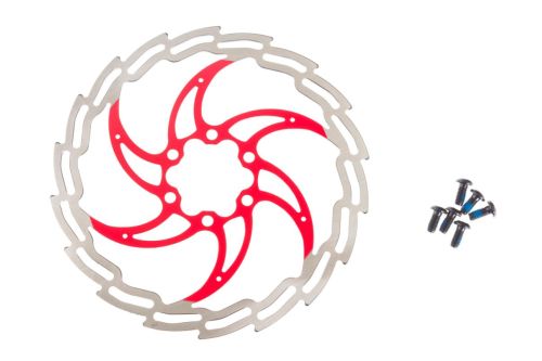 ProX – tarcza hamulcowa 160 mm czerwony - Outlet